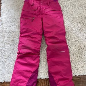 Patagonia Girls Snowbell insulated pants